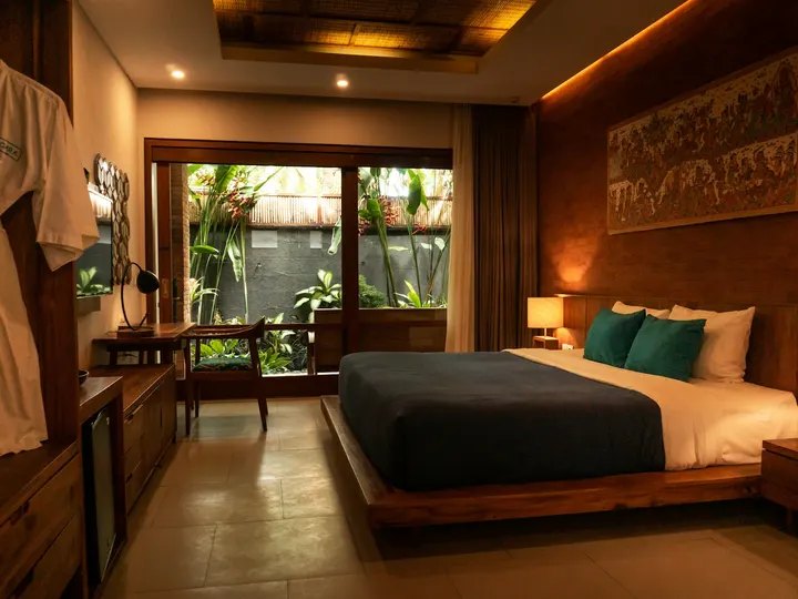 Photographie d’inspiration — Chambre Patio